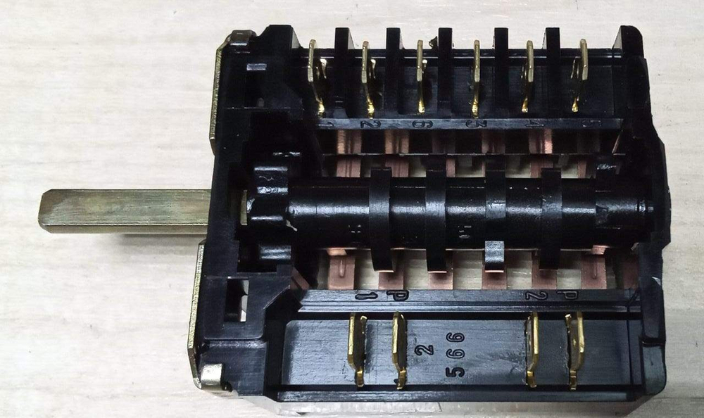 Переключатель для плит 6 поз. ПМ-16-6-18