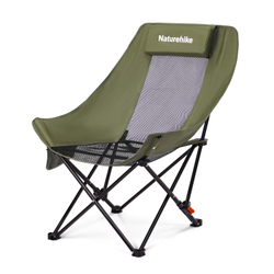 Кресло складное Naturehike Sea Star 002 с подставкой для ног, зеленый (CNK2550JJ019)