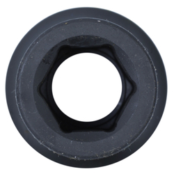 Головка торцевая ударная глубокая шестигранная 3/4&quot;, 21 мм KING TONY 643521M