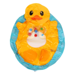 Круг для плавания с трусами Зверюшки Утка 74*58см. от 3-4 лет 59570/589379 (Intex)