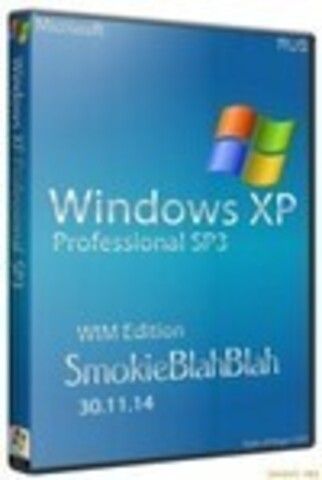 Windows XP SP3 WIM Edition by SmokieBlahBlah 30.11.14 [2014, RUS]