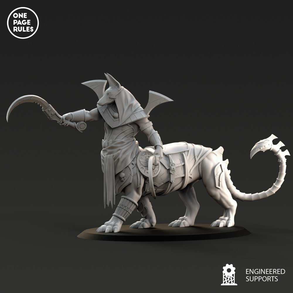 Tomb King Sphinx
