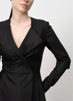 Медицинский жакет с двойным рукавом