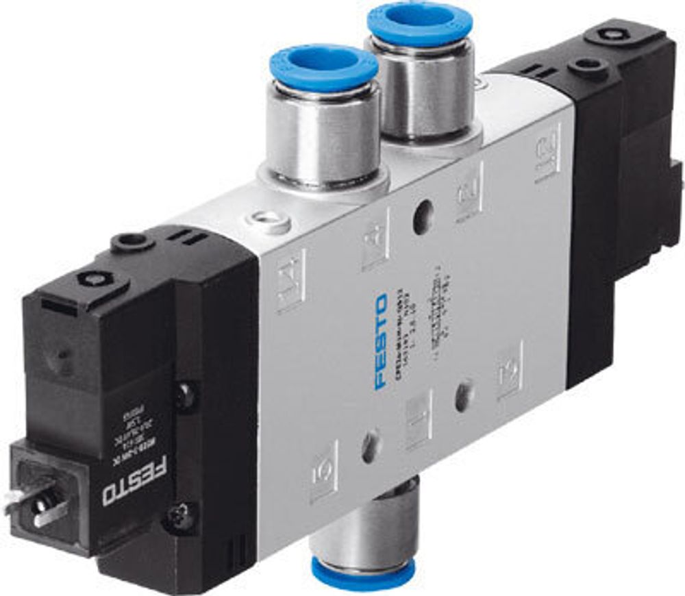 CPE24-M2H-5J-QS-10 Распределитель с электроуправлением