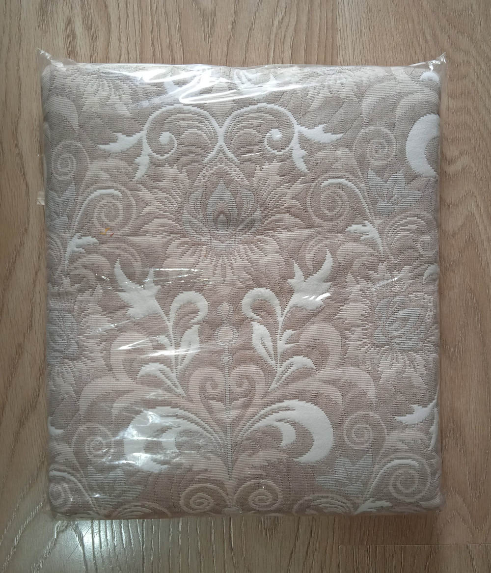 Покрывало жаккардовое двухстороннее Нежность 2662-18 евро (240х200)