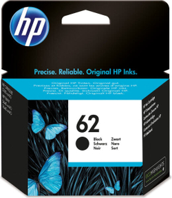 Картридж струйный HP 62 C2P04AE Black