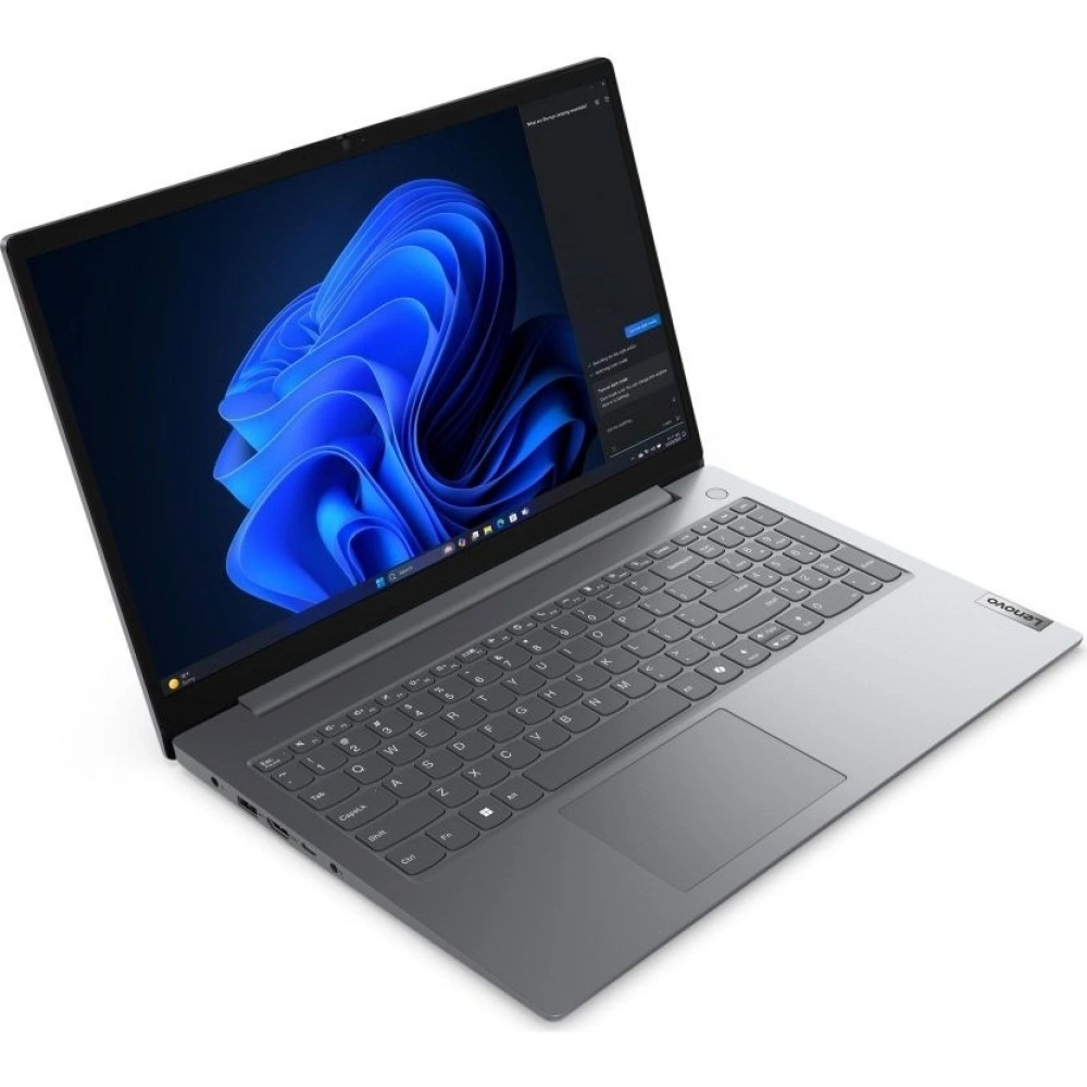 Ноутбук Lenovo V15 G5 IRL Core i7 13620H 16Gb SSD512Gb Intel UHD Graphics 15.6" TN FHD (1920x1080) без ОС grey WiFi BT Cam (83HF00EMIG)