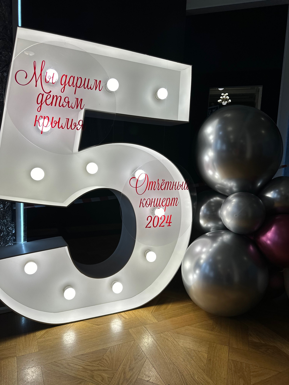 Фотозона на концерт #1508