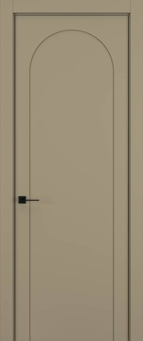 Дверь 3 ATMOSPHERE Матовый Серо-бежевый