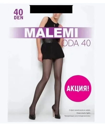Колготки женские MALEMI ODA 40 р.2 Melon