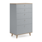 Высокий комод TW024