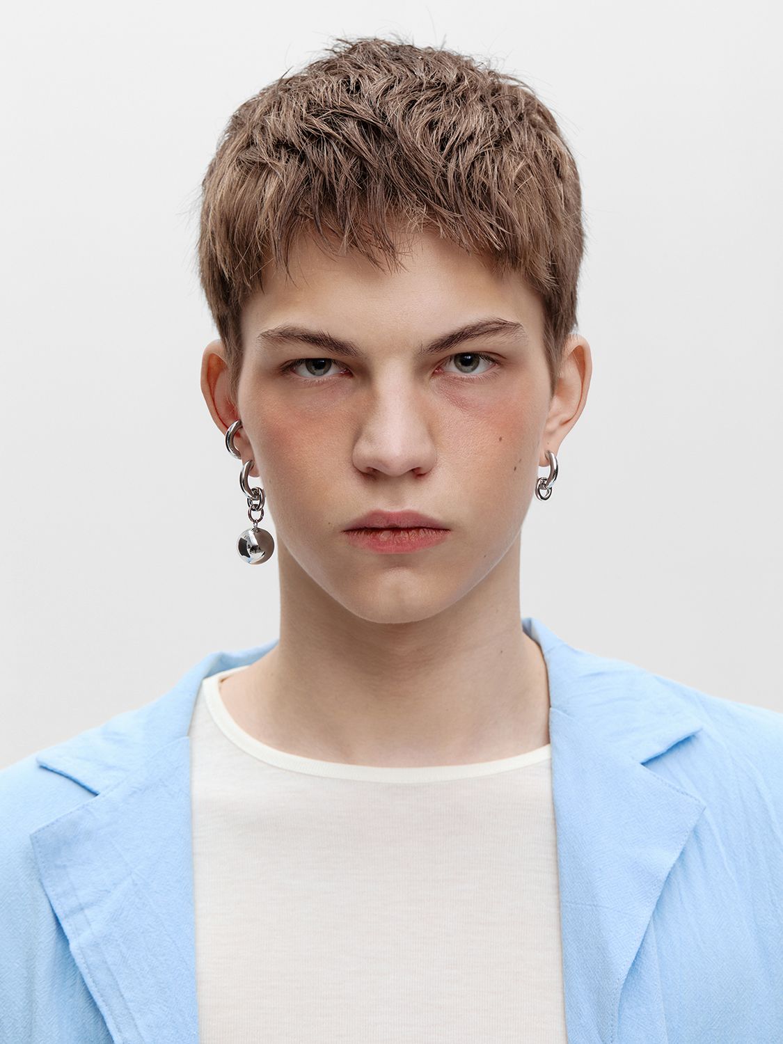 СЕРЬГИ "SOLO ORB"