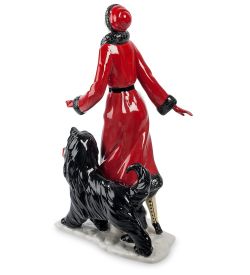 Pavone JP-38/ 2 Фигурка «Дама с собакой»