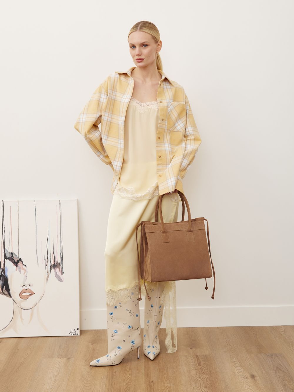 СУМКА «CRUSH BOOM» КАПУЧИНО