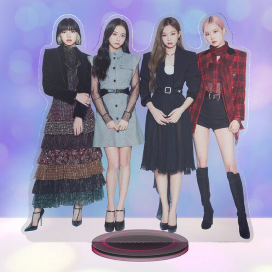 Фигурка акриловая K-POP Black Pink