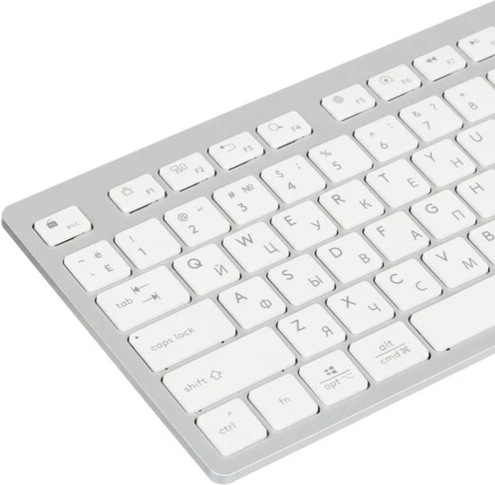 Клавиатура A4Tech Fstyler FBX50C белый