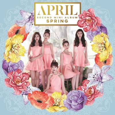 Альбом APRIL - SPRING 2nd Mini Album