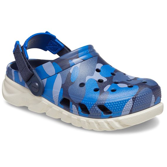 Crocs Duet Max Clog 'Blue Gray'