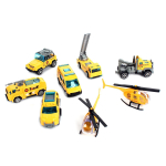 Набор транспорта с аксесс. 8шт, коробка G3388