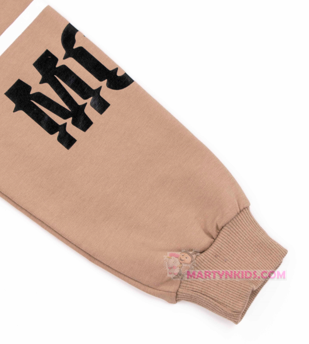 свитшот легкий флис MORE STEP худи 3788