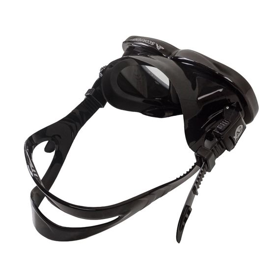 Маска Scorpena A2 черная