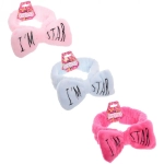 Повязка на голову «Кокетка - I'm Star», микс 4 цвета, 6,5*16см