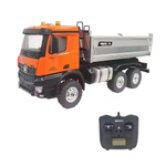 Радиоуправляемый самосвал HUINA HN1598 масштаб 1/14 , 2,4 ГГц , 6WD, 14-канальная радиоуправляемая модель самосвала , металл , новинка 2024г