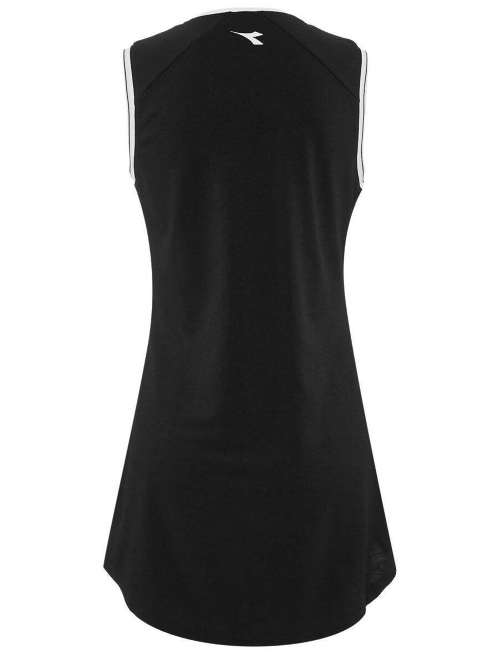 Теннисное платье Diadora L. Dress Clay - черный