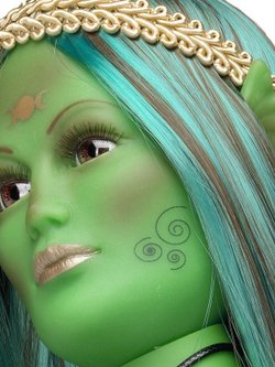 Кукла LAMAGIK виниловая 41см, Gaia (40082)