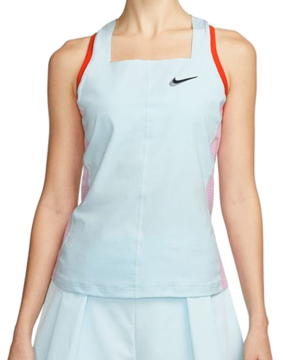 Топ теннисный Nike Court Dri-Fit Slam Tank - Turquoise