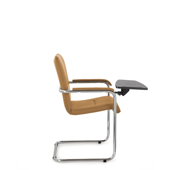 Стул София СН S-0426 (светло-коричневый) со столиком