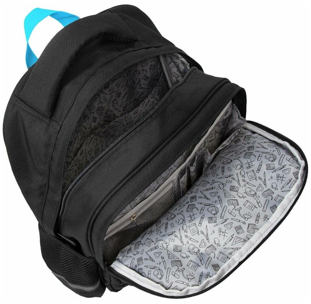 Рюкзак BRAUBERG SOFT, 2 отделения, "Extreme", 40х31х15 см, 229920