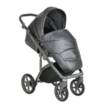 Детская коляска Roan Bass Next Кожа 2 в 1 RN083/1 Graphite Pearl