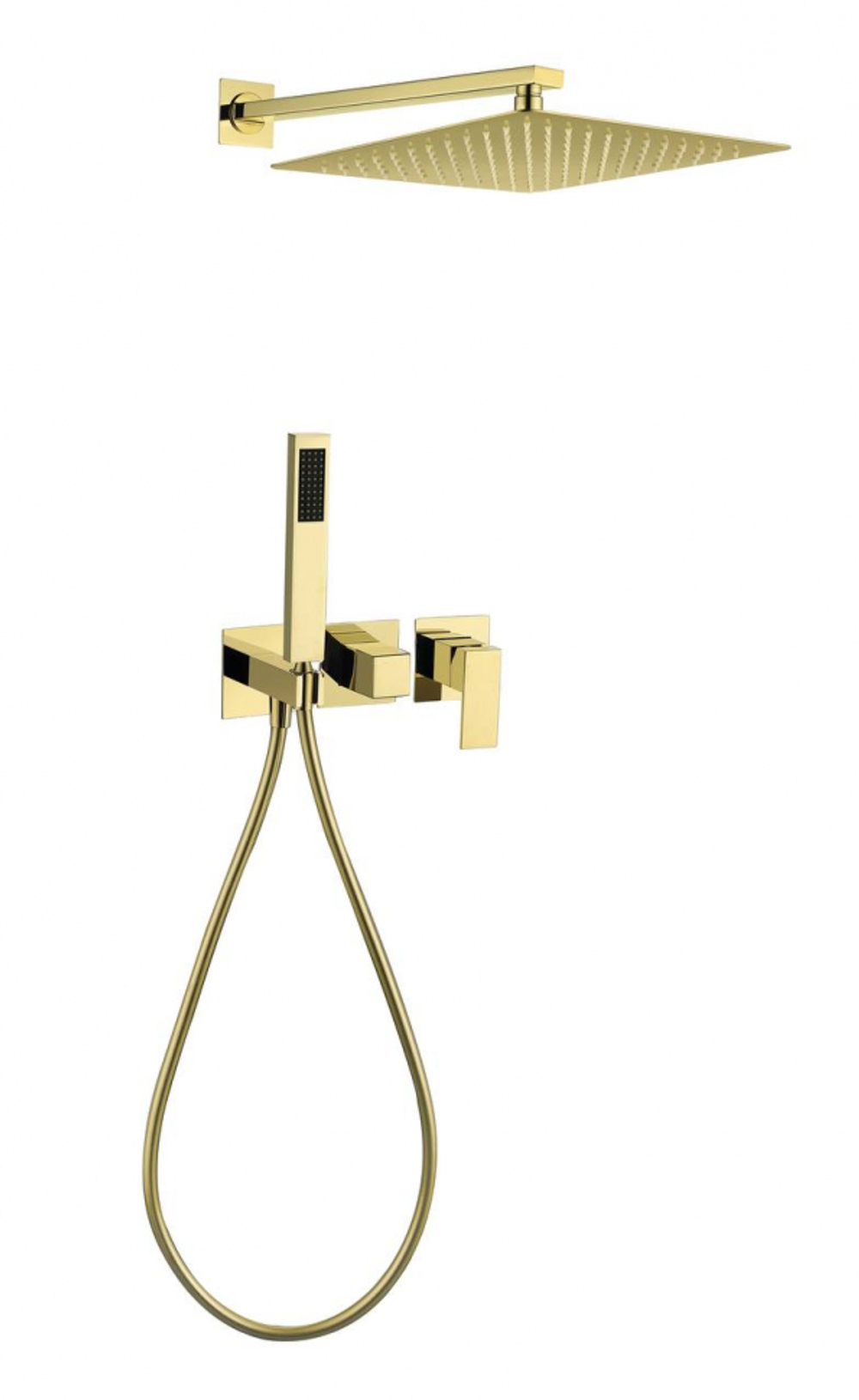 Душевая система скрытого монтажа Grocenberg GB5080GO с Картриджем Kerox (Венгрия)