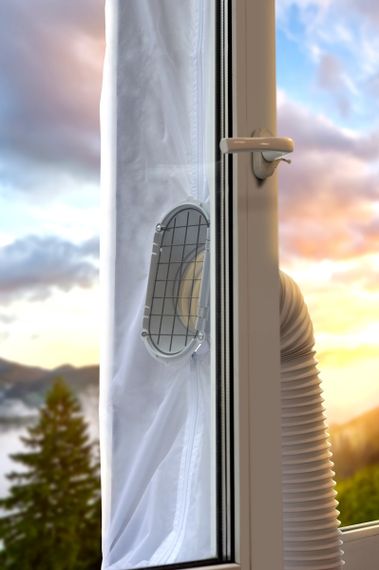 Оконный адаптер для мобильного кондиционера LA-WKS-04M — (2)