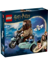Конструктор Harry Potter 76443 Мотоцикл Хагрида