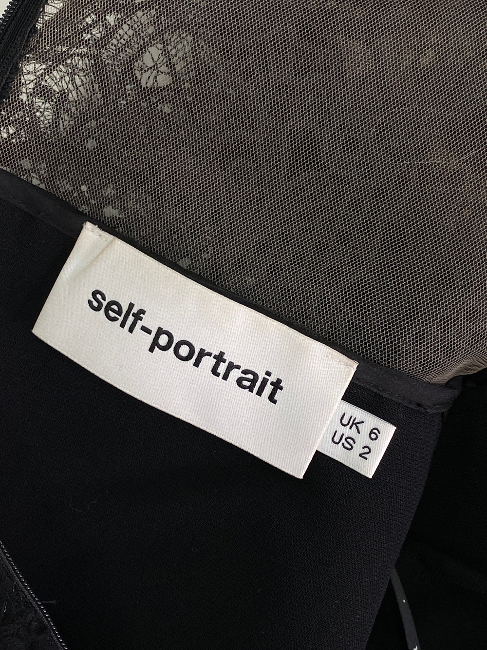Платье Self Portrait