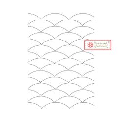 Линейка для стежки №21, 3 мм (aрт. Y21)