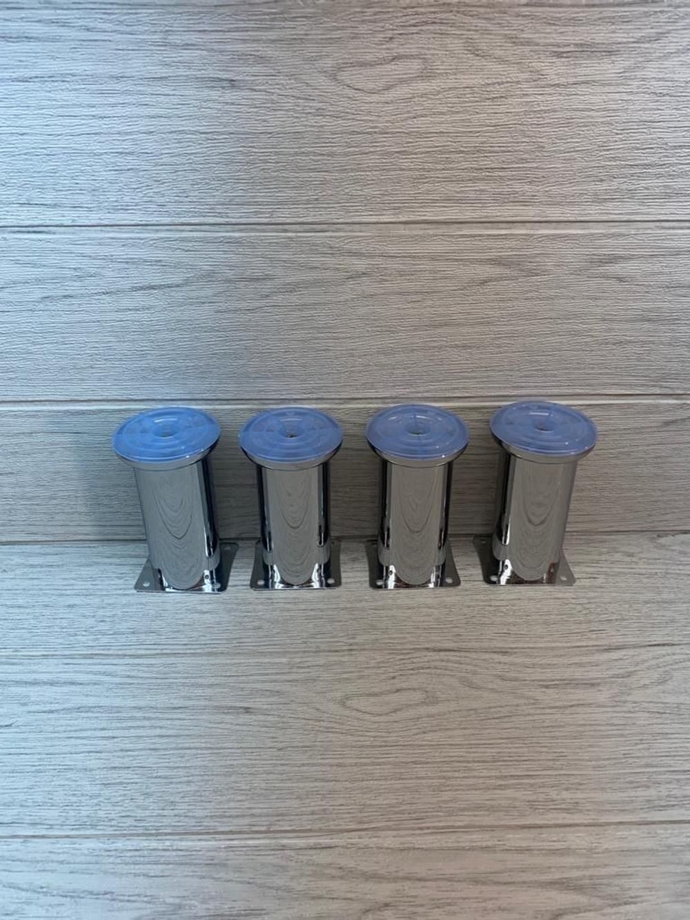 Ножки для мебели металлические высота 12 см 4 штуки