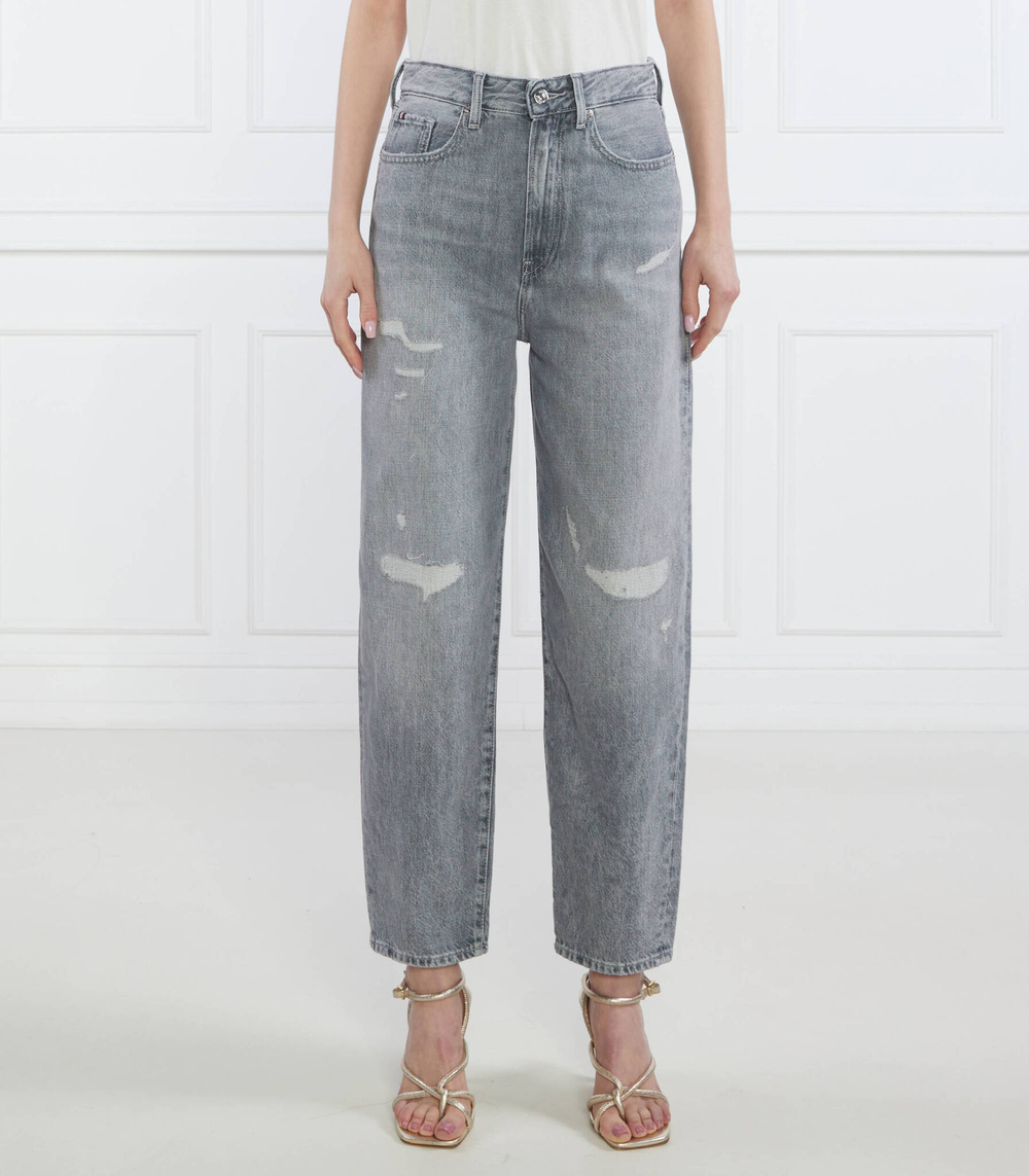 Джинсы BALLOON HW A NELY Tommy Hilfiger - серый(WW0WW37153)