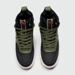 Кроссовки Nike Lunar Force 1 Duckboot Green / Black