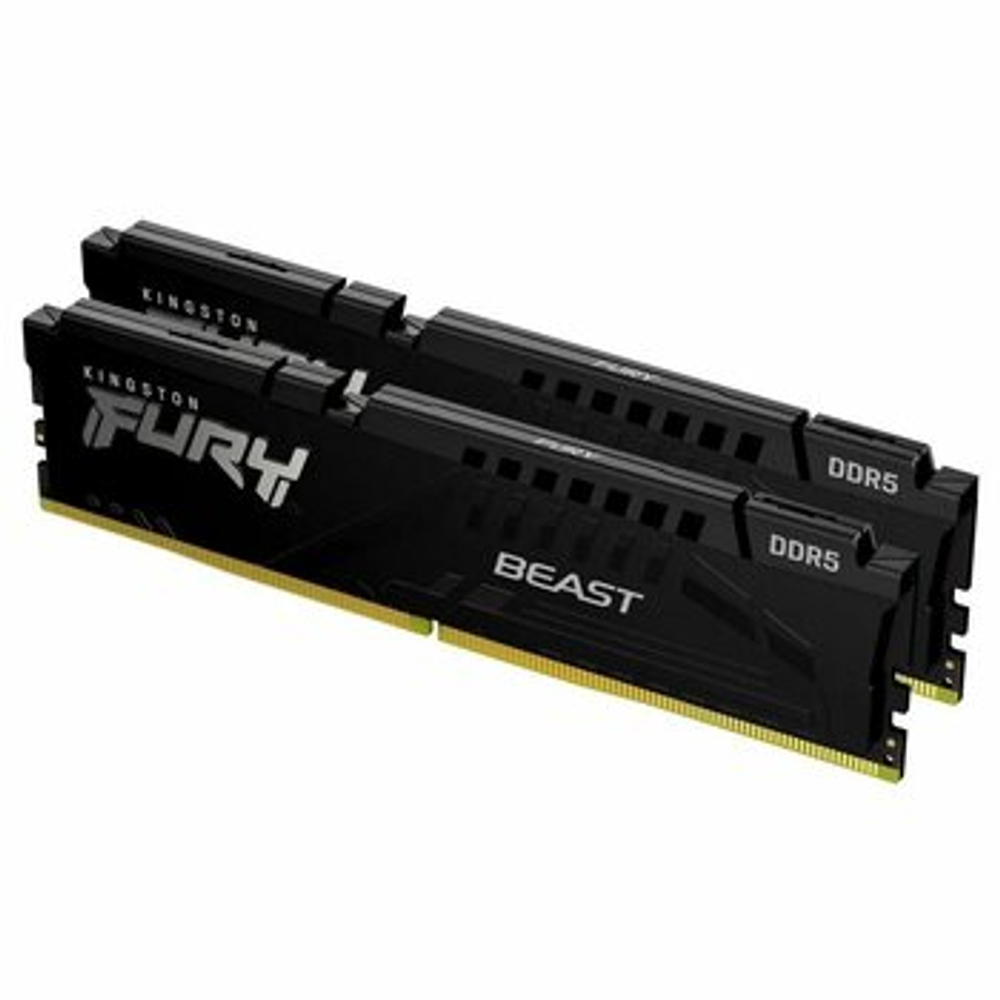 Оперативная память KINGSTON FURY Beast DDR5 32GB 6000MHz CL36 KF560C36BBE2K2-32
