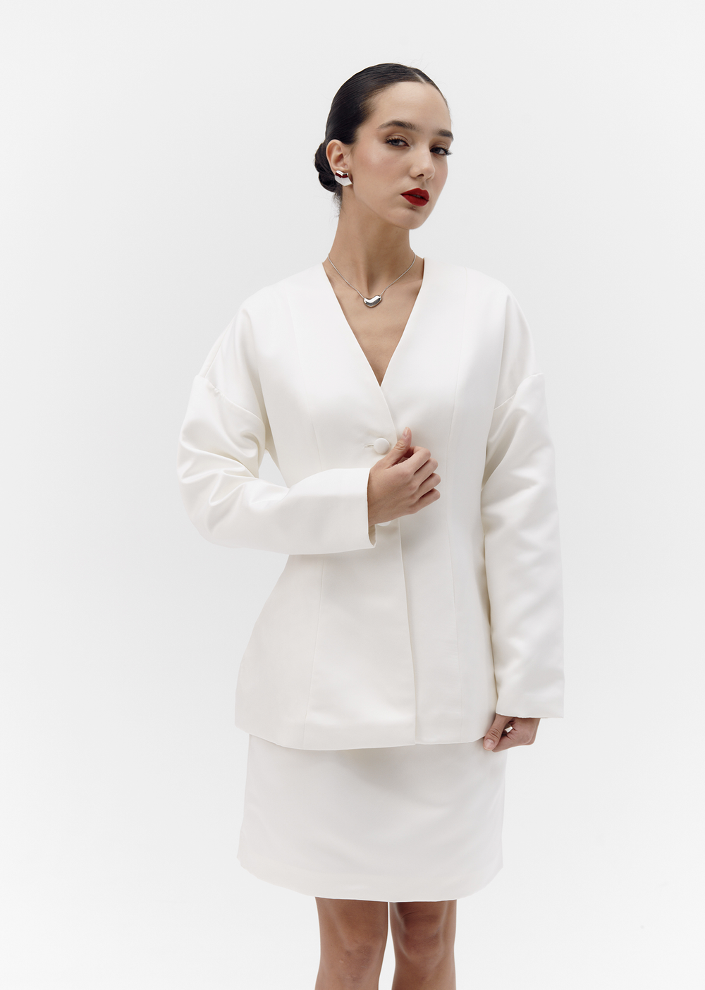 Камзол, м.2448. айвори р. XS