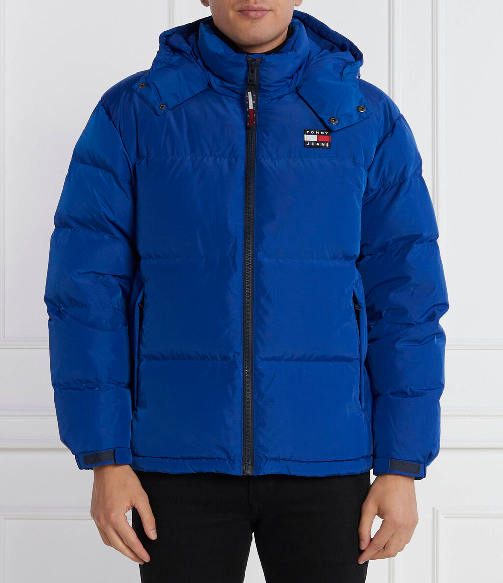 Пуховая куртка Tommy Jeans - темно-голубой (DM0DM15445)