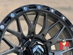 Комплект дисков Fuel Off-Road 18x9 et0 6x139.7