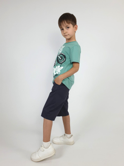 01-154-4 Комплект для мальчика (джемпер+шорты)