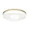 7674/EL PALE SN 202 белый/натуральное дерево LED 70Вт 3000-6000К D470 IP43 пульт ДУ FASS WOOD