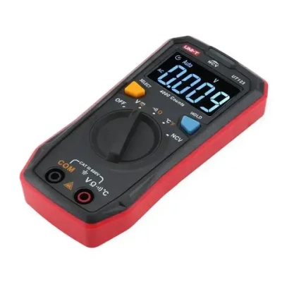 Мультиметр UT123 UNI-T автомат с поиском проводки температурой автоотключением инверсным дисплеем