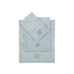 Набор полотенец  Baroc (бирюза)  3 пр 30х50 50Х100 и  90Х150   TIVOLYO HOME Турция