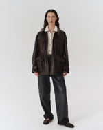 Парка Fishing Dark Brown